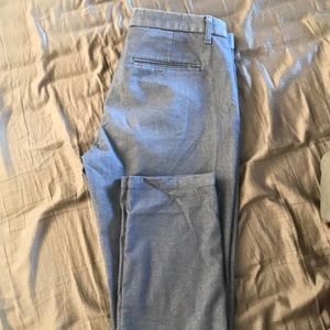 Zara man charcoal blue pants men’s